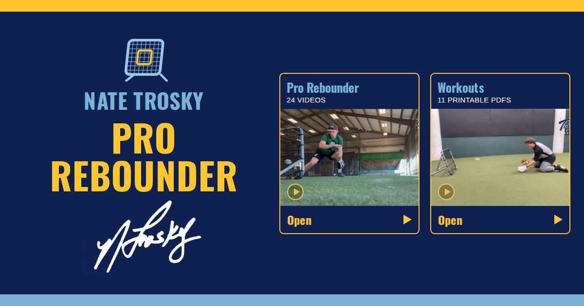 Pro Rebounder link card