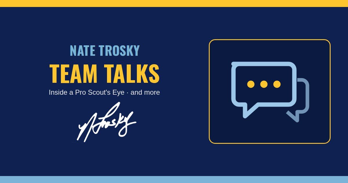 Team Talks link card