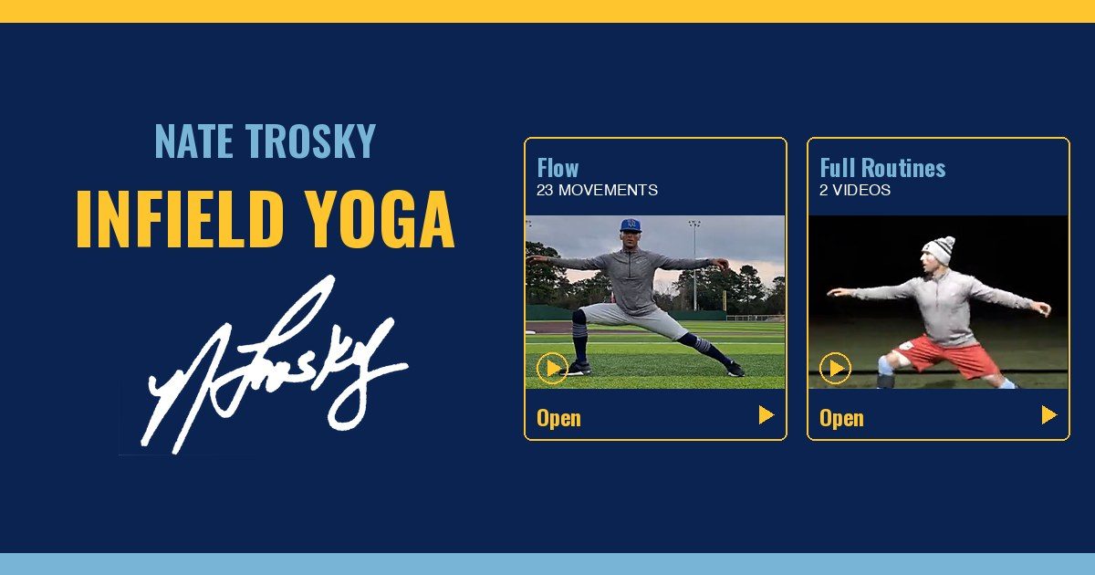 Infield Yoga link card